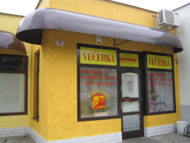 Večerka Rokytnice Vsetín